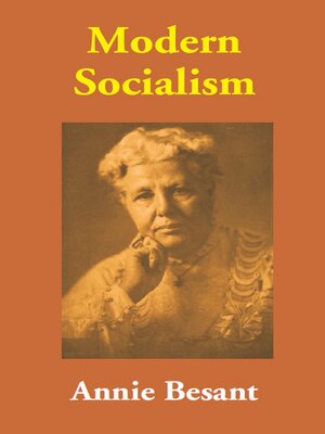 cover image of Modern Socialism